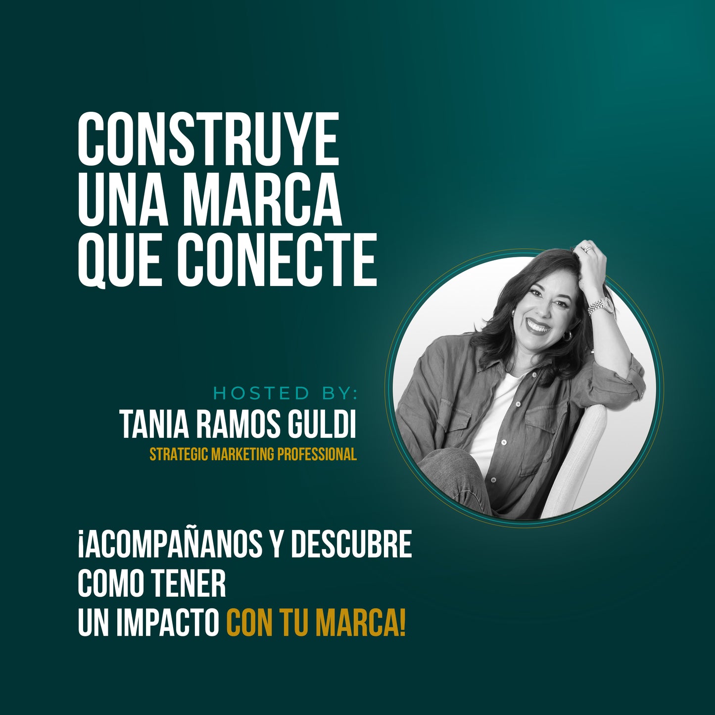 Construye una Marca que Conecte | Taller